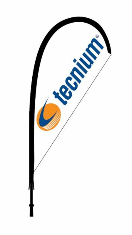 TECNIUM Banner  Flying  S