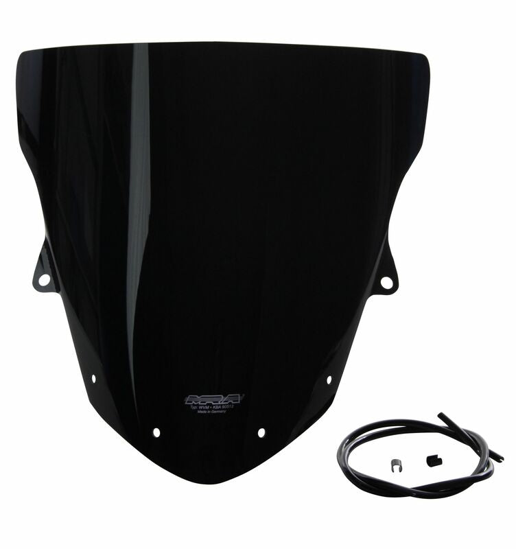 MRA Original geformte Windschutzscheibe "O