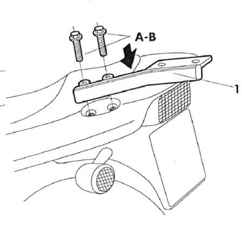 SHAD Top Master Montagesatz - Yamaha