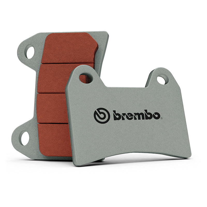 BREMBO Bremsbeläge TYP 07BB37 SR Sinter - Sport