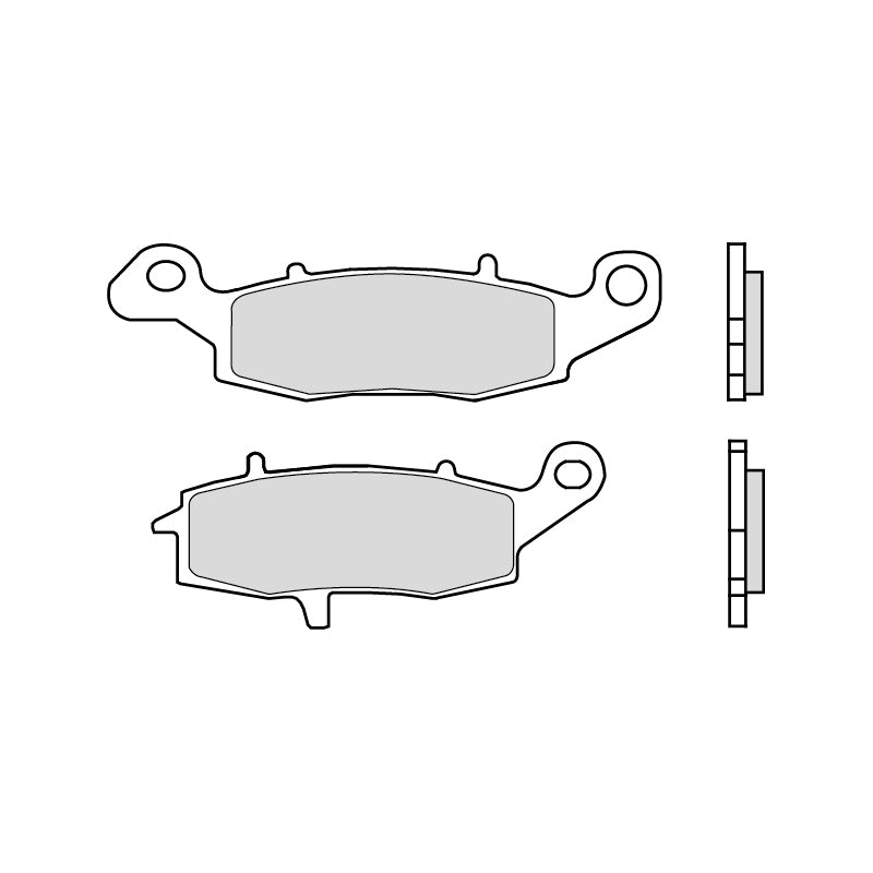 BREMBO Bremsbeläge TYP 07KA18 SR Sinter - Sport