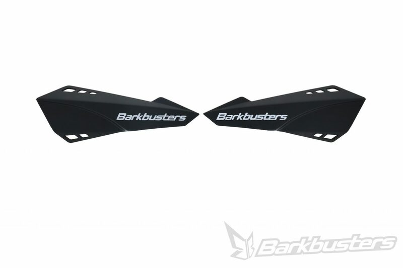 BARKBUSTERS Fahrrad-Handschützer Kit - Schwarz