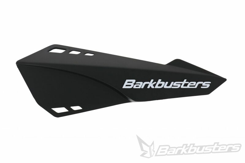 BARKBUSTERS Fahrrad-Handschützer Kit - Schwarz