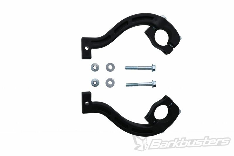 BARKBUSTERS Fahrrad-Handschützer Kit - Schwarz