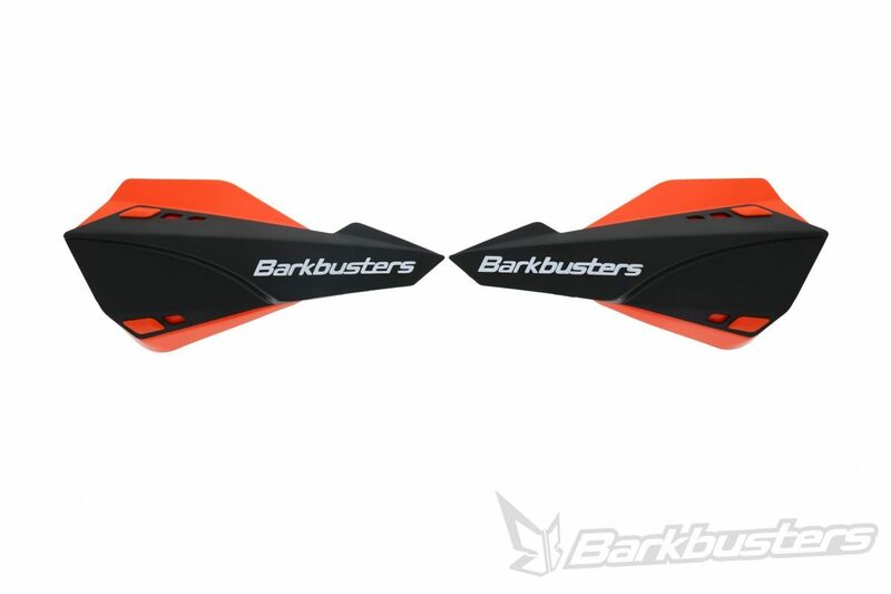 BARKBUSTERS Fahrrad-Handschützer Kit - Schwarz