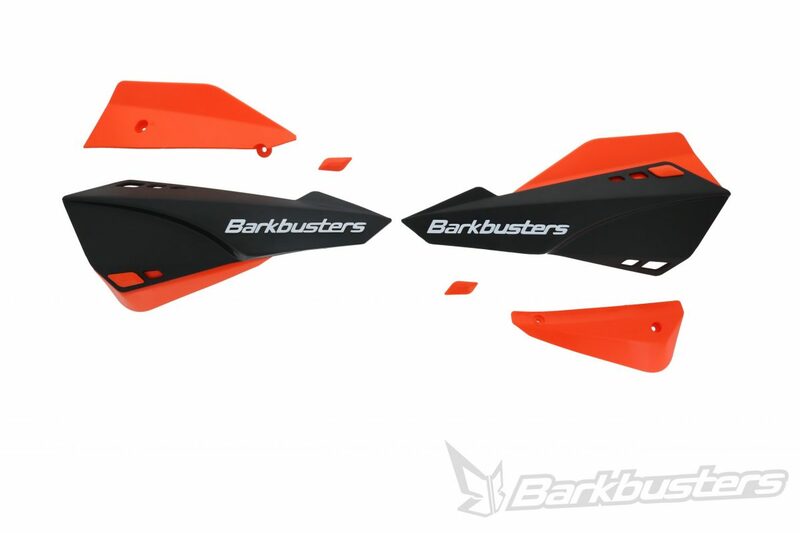 BARKBUSTERS Fahrrad-Handschützer Kit - Schwarz