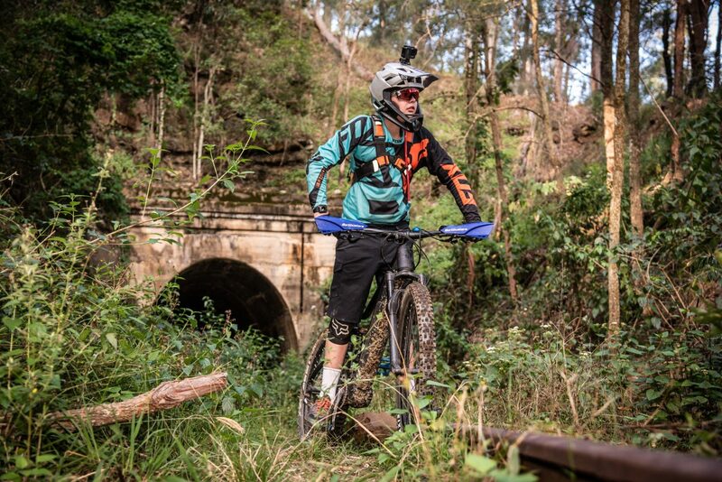 BARKBUSTERS Fahrrad-Handschützer Kit - Blau