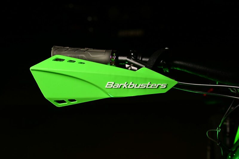 BARKBUSTERS Fahrrad-Handschützer Kit - Grün