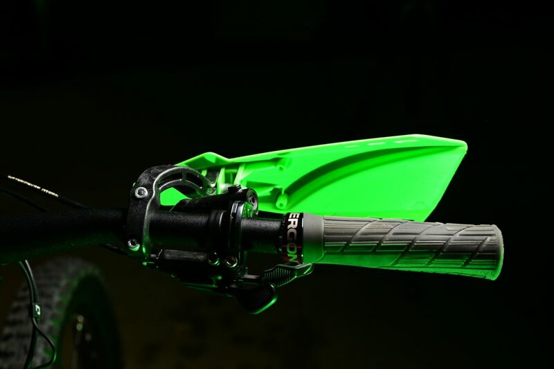 BARKBUSTERS Fahrrad-Handschützer Kit - Grün