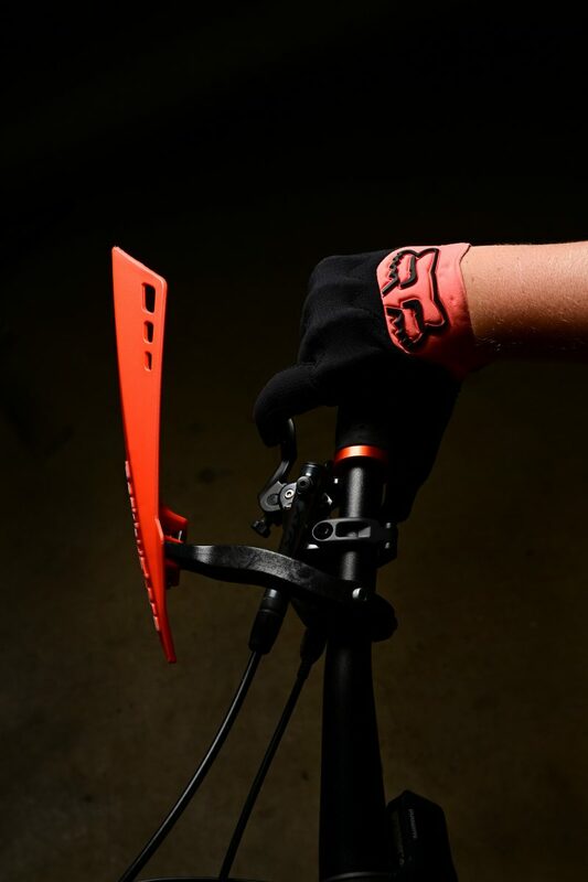 BARKBUSTERS Fahrrad-Handschützer-Kit - Orange