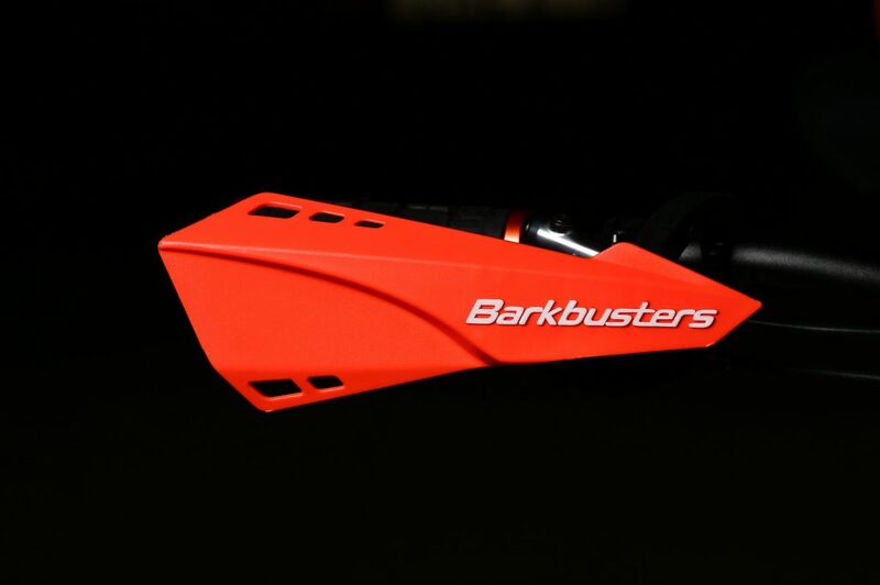 BARKBUSTERS Fahrrad-Handschützer-Kit - Orange