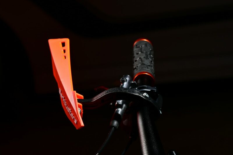 BARKBUSTERS Fahrrad-Handschützer-Kit - Orange