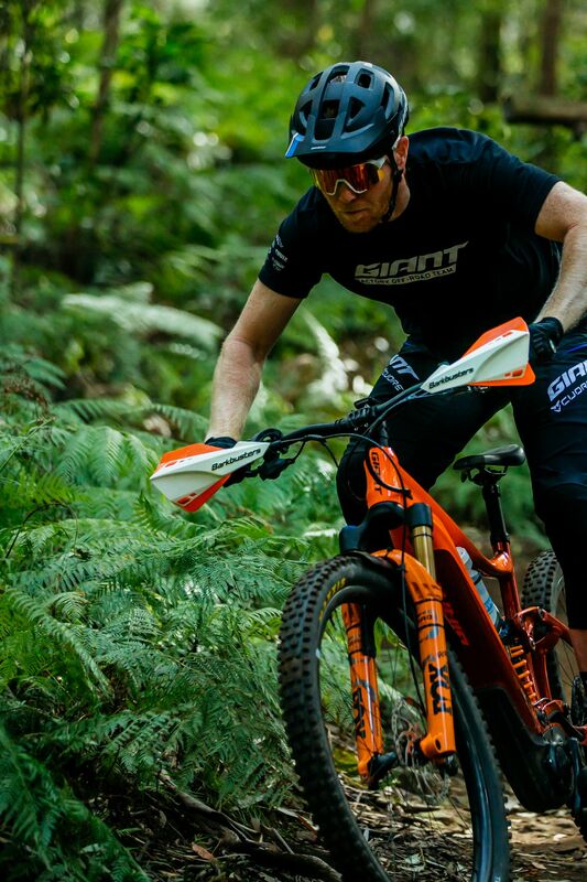 BARKBUSTERS Fahrrad-Handschützer-Kit - Weiß