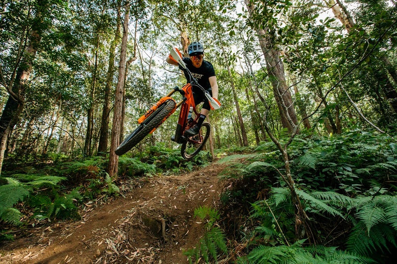 BARKBUSTERS Fahrrad-Handschützer-Kit - Weiß