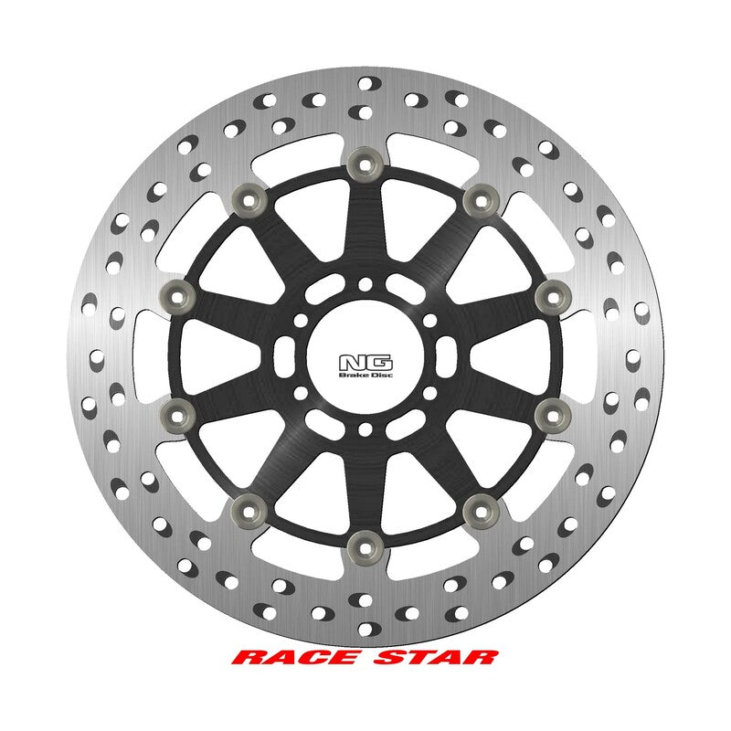 NG BRAKES Race Star Bremsscheibe schwimmend rund