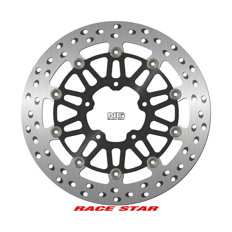NG BRAKES Race Star Bremsscheibe schwimmend rund