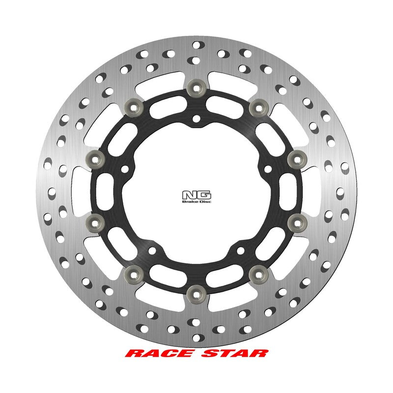 NG BRAKES Race Star Bremsscheibe schwimmend rund