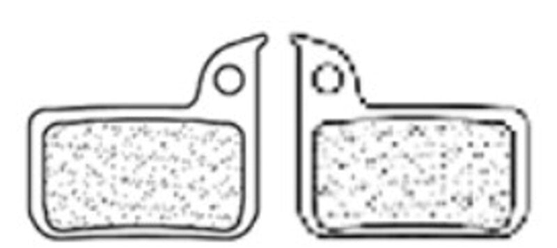 CL BRAKES Bicycle Brake Pads  Sintered Compound Road - 4061RDX