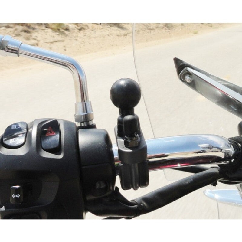 RAM MOUNTS U-Bolt Rail Base Ø 12.7mm to 31.8mm - B Size Ball
