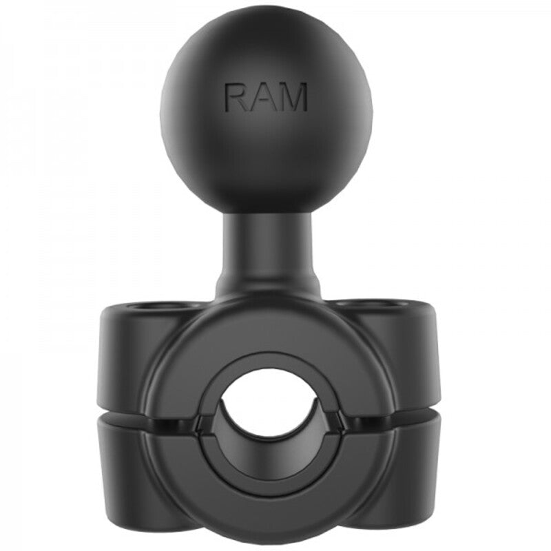 RAM MOUNTS Torque® Basis für kleine Schienen Ø 9,5 mm bis 15,9 mm - Größe B Kugel