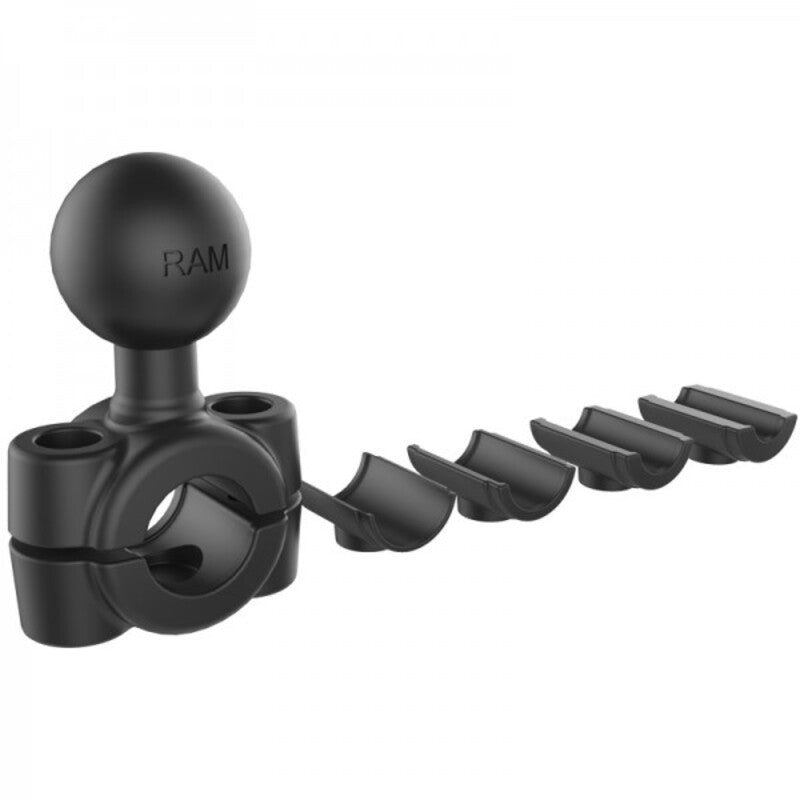 RAM MOUNTS Torque® Basis für kleine Schienen Ø 9,5 mm bis 15,9 mm - Größe B Kugel