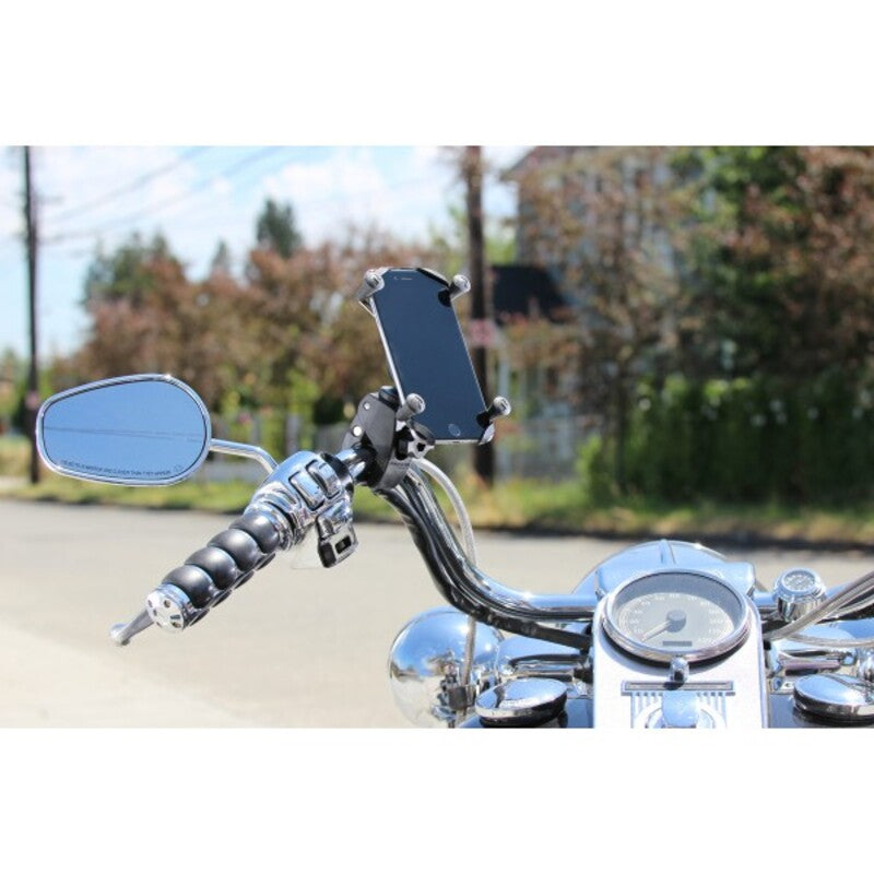 RAM MOUNTS X-Grip® Telefonhalterung mit Snap-Link™ Tough-Claw™ Basis - Große Telefone