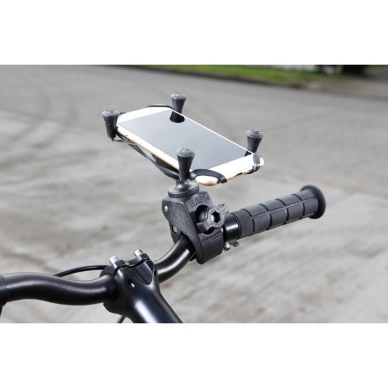RAM MOUNTS X-Grip® Telefonhalterung mit Snap-Link™ Tough-Claw™ Basis - Große Telefone