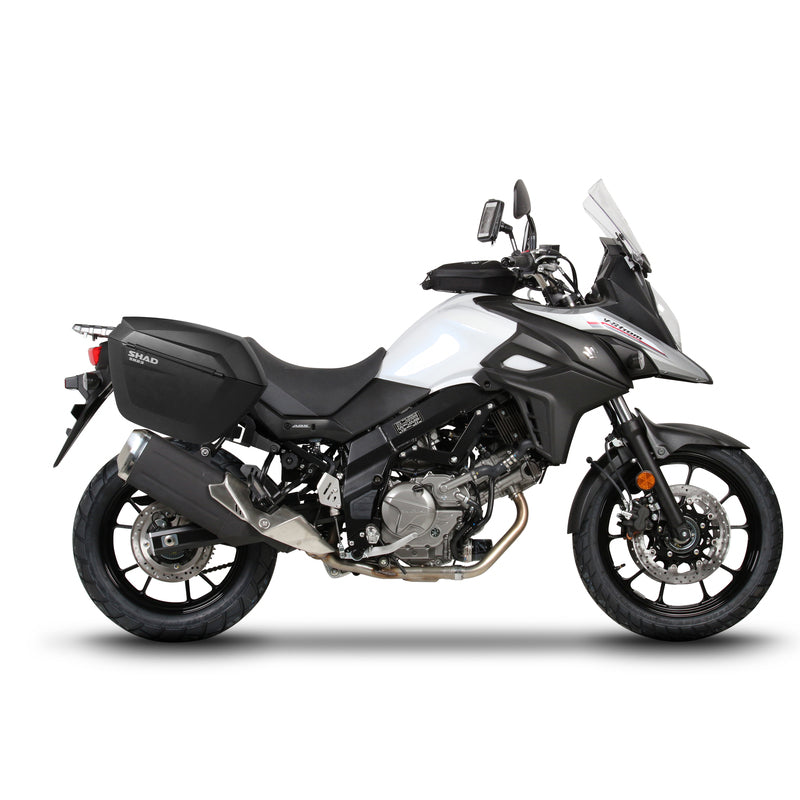 SHAD 3P Befestigungssystem (seitlich) - Suzuki V-Strom