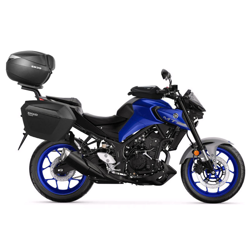 SHAD 3P Befestigungssystem (seitlich) - Yamaha MT 03