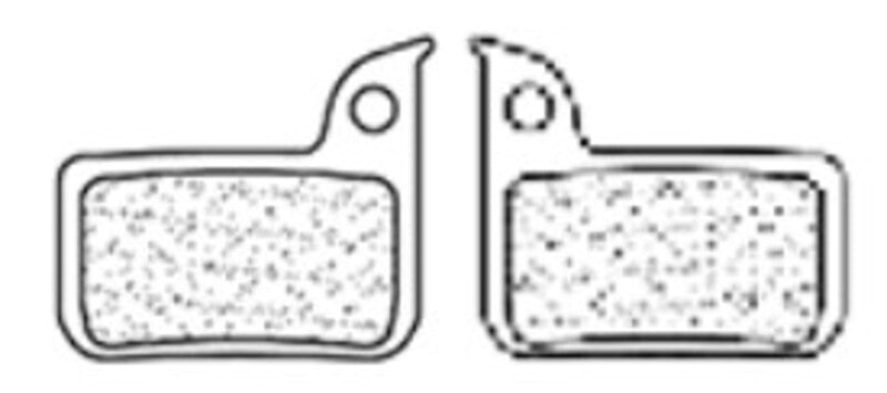 CL BRAKES Bicycle Brake Pads Sintered Compound - 4061VX