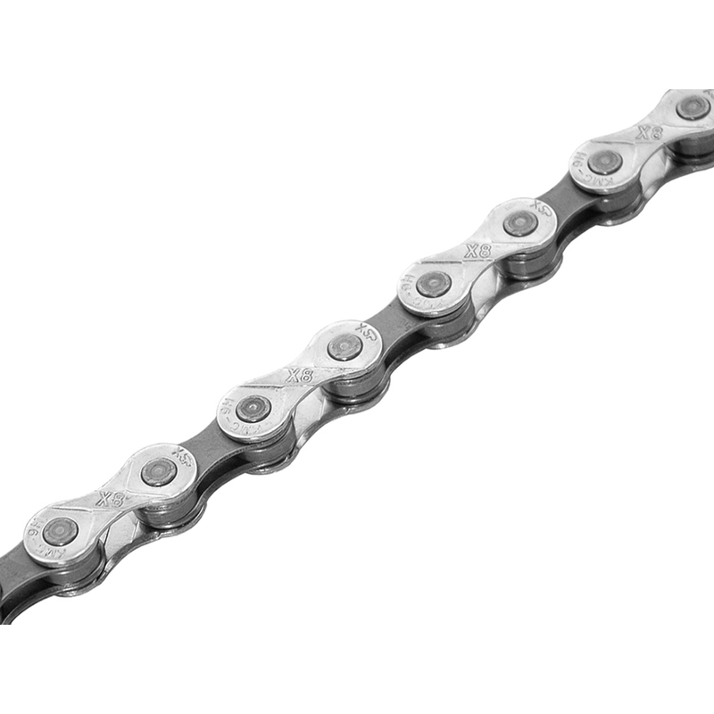 KMC chain X8 6/7/8 speeds 116L silver/gray