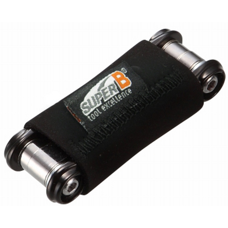 SUPER B 7 In 1 Folding Tool
