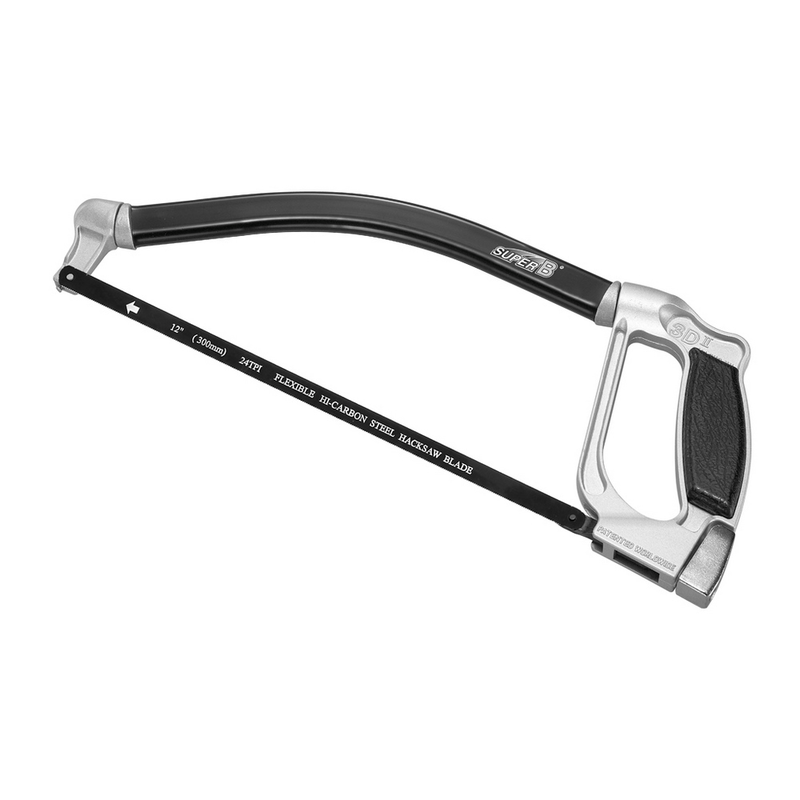 SUPER B Steel Hacksaw 12''