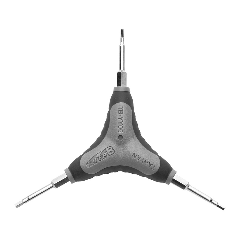 SUPER B ''Y'' Wrench. Allen 2/2.5/3Mm