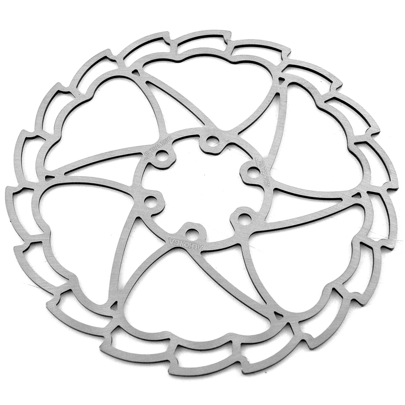 ALHONGA Bicycle Brake Disc Saw Ultraligero Ø140Mm Is 6 Screw