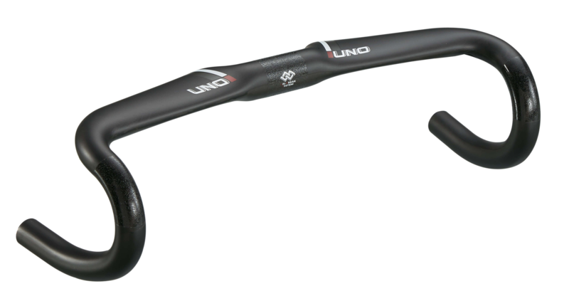 UNO Bicycle Handlebar Road Racing Series - 440Mm - Ø31,8 - Carbon