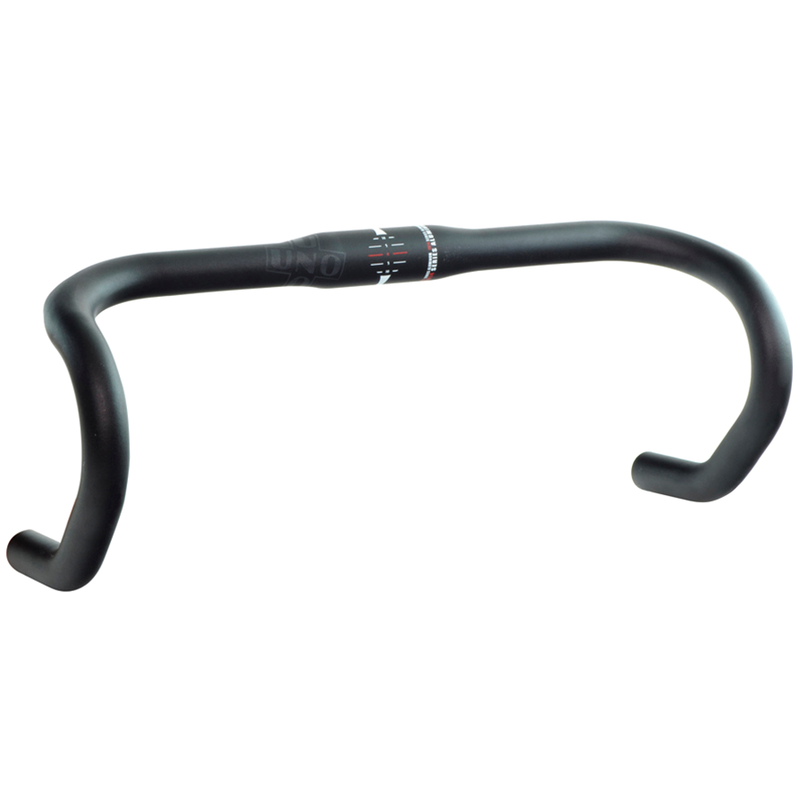 UNO Bicycle Handlebar  Road Aero Series - 440Mm - Ø31,8 - Black