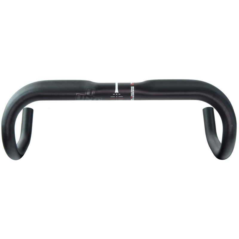 UNO Bicycle Handlebar Road Aero Series - 440Mm - Ø31,8 - Black