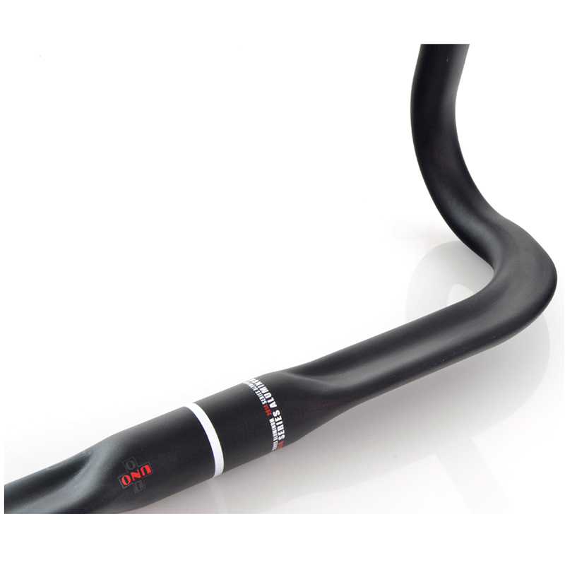 UNO Bicycle Handlebar Road Aero Series - 440Mm - Ø31,8 - Black