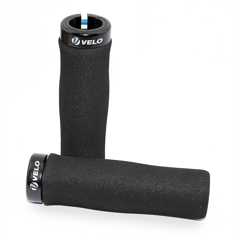 Velo Bicycle Grips  Eva + Gel Black