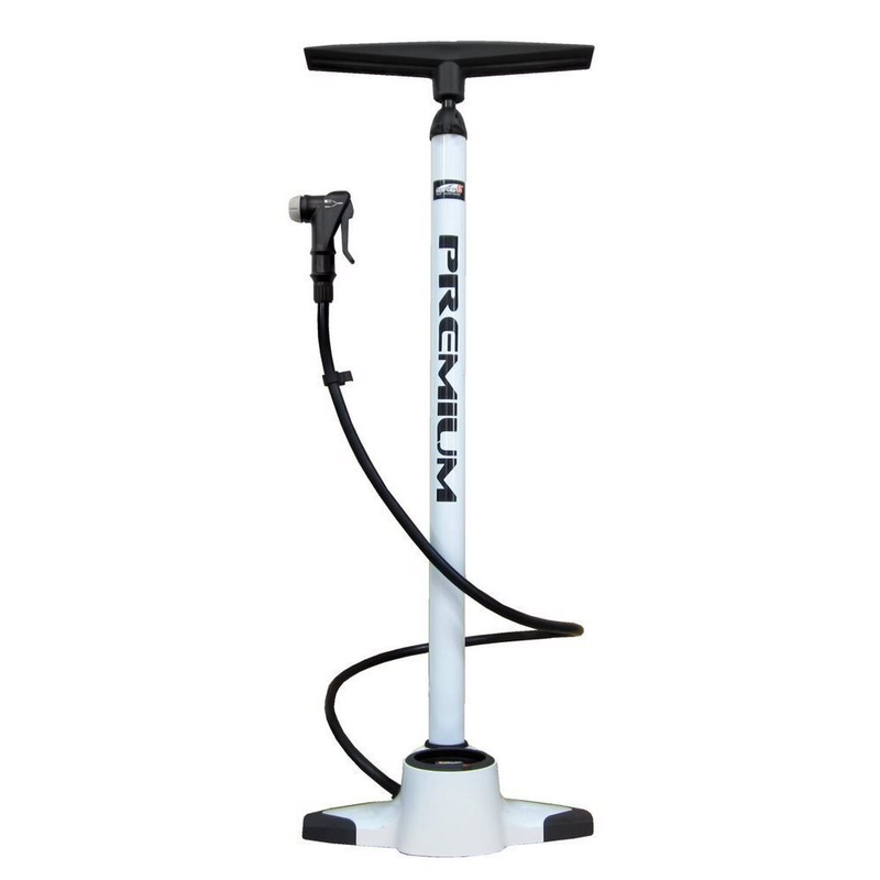 SUPER B Professional Mechanic Floor Pump 18 Bar