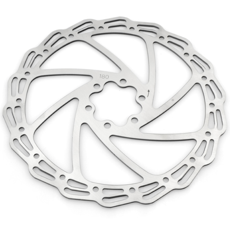ALHONGA Bicycle Brake Disc  Wave Ø180Mm Is 6 Screw