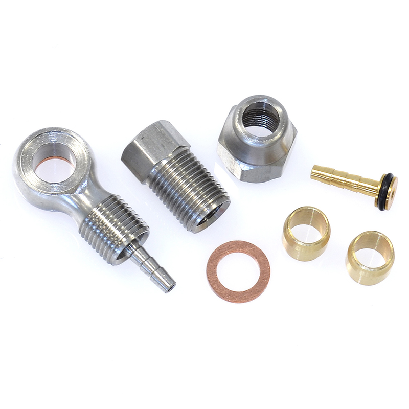 ALHONGA Hydraulic Hose Rebuild Kit Formula Mega, R1, The One