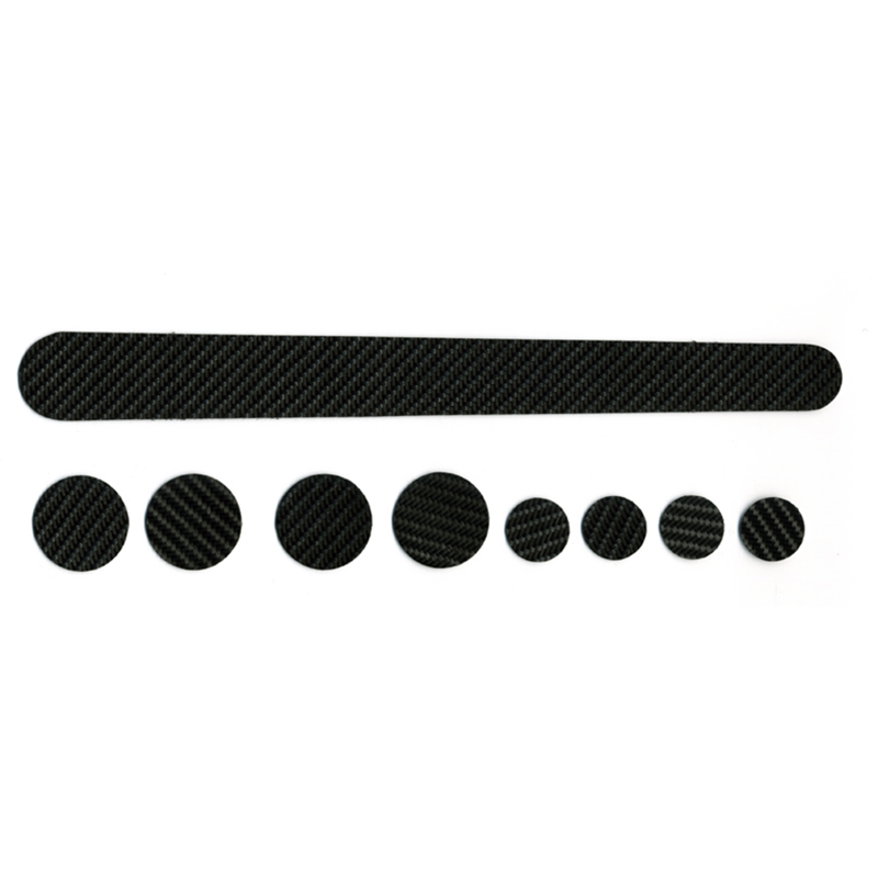 Velo Adhesive Protection Set For Bicycle Frame  Carbon Fiber