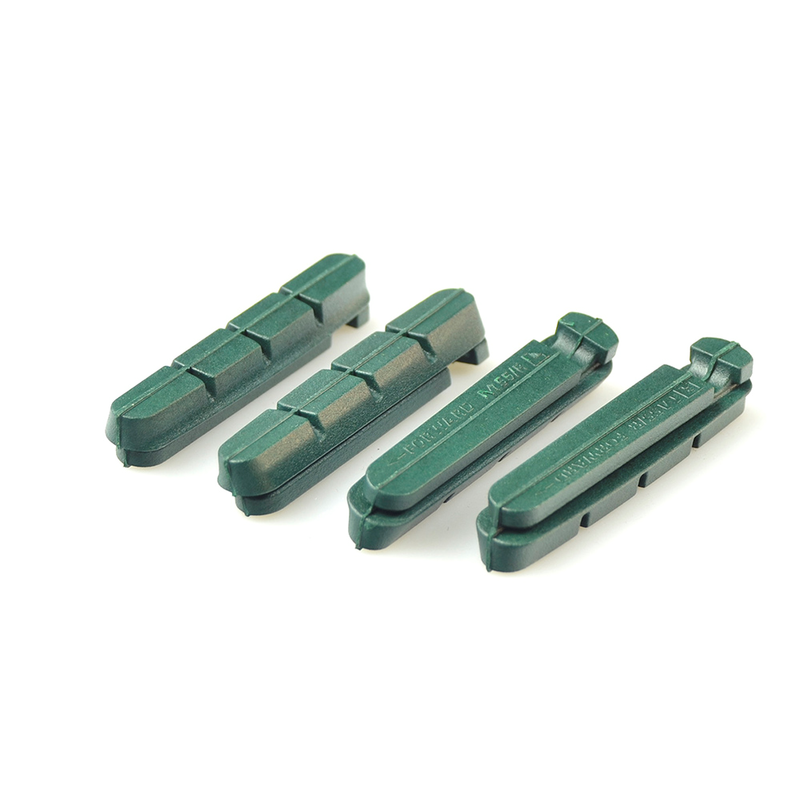 VITTORIA Brake Shoe Set for Shimano Ceramic System (4-Pieces)