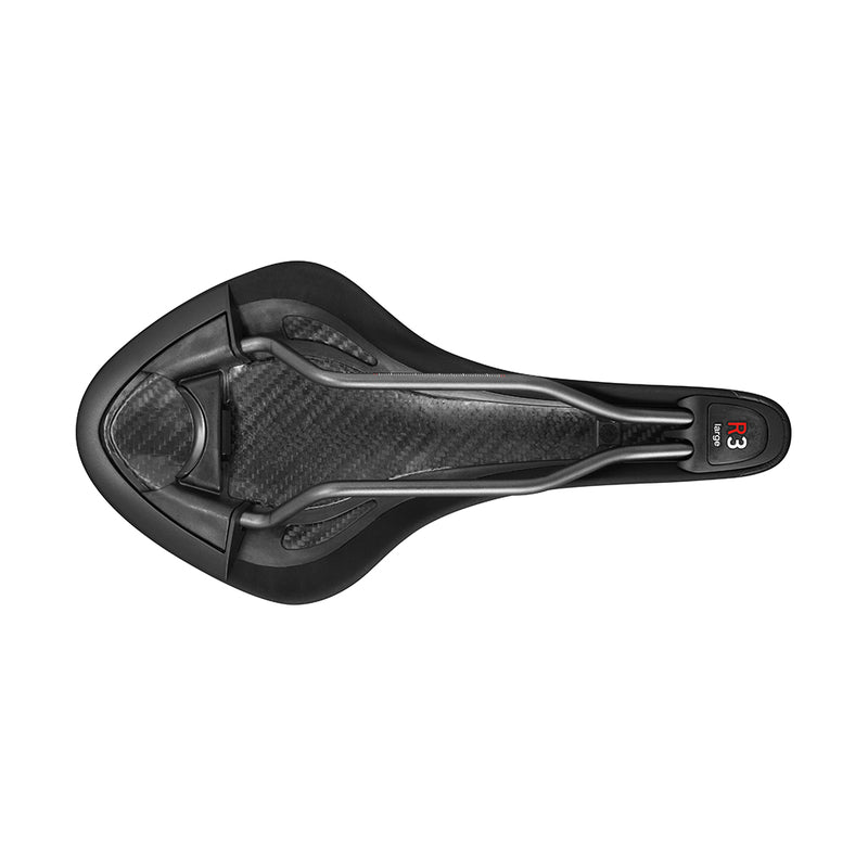 FIZIK Arione R3 K:Ium - Black/Black/White - Large