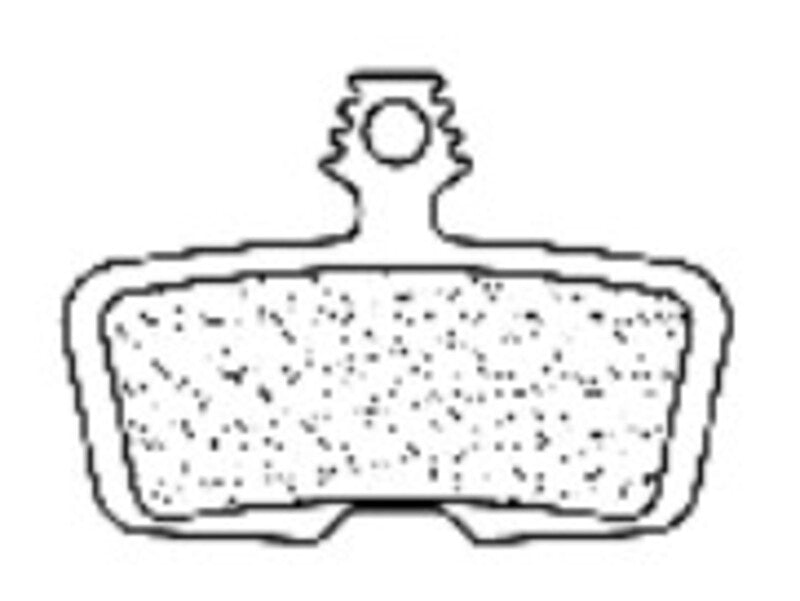 CL BRAKES Bicycle Brake Pads Sintered Compound - 4054VX