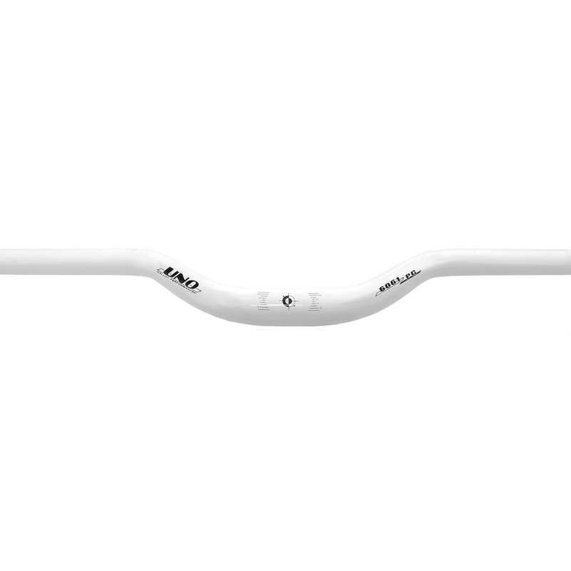 UNO Bicycle Handlebar Mtb / City Rise Bar Ø31,8 640Mm White
