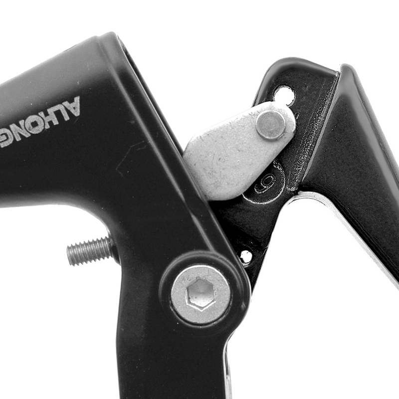 ALHONGA Bicycle Lever Set For Cantilever Systems. 3 Fingers. Black