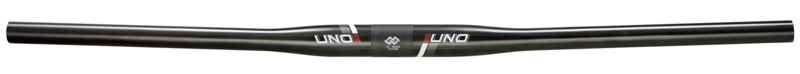 UNO Bicycle Handlebar  Flat Mtnbar Racing Series - 700Mm - Ø31,8 Carbon